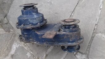 Predám prevodovku na stavbu 4x4 malotraktora - 9