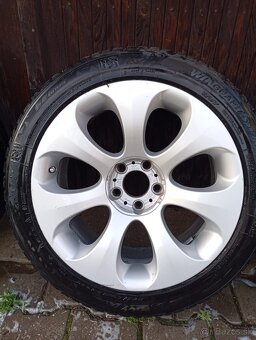 BMW Styling 121 8,5+9 R19 +obute zimne - 9
