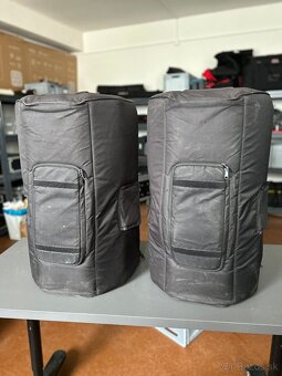 Predám 2ks reproduktorov RCF ART 315-A + statívy - 9