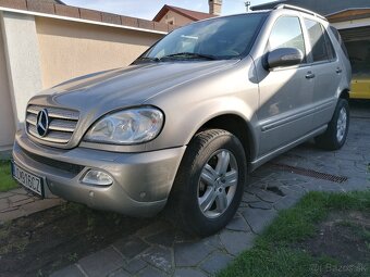 Mercedes ML 270 CDI W163 Special edition - 9