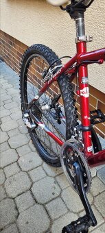 Horský bicykel STEVENS C7 SERIES,kolesá 26,rám 17"/43cm,3x9 - 9