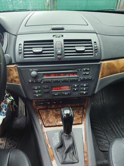Predám bmw x3 3.0d 4x4 2006 - 9