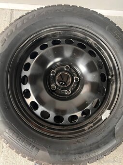 Pirelli Sottozero 3 215/60 R16 zimné, 5x112 - 9