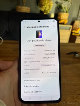 Samsung galaxy a 54 5g 256 gb - 9