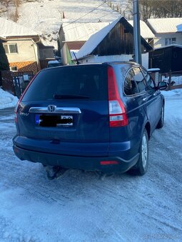 predám hondu crv 2.2 diesel 103 kw r.v.2008 4x4 - 9