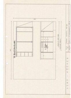 Kuchyně z masivu se spotřebiči a jídelním koutem,5717 - 9