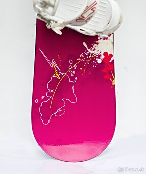 DÁMSKY SNOWBOARD SET VOLKL + FASTEC VIAZANIE + BOTY 39 + VAK - 9