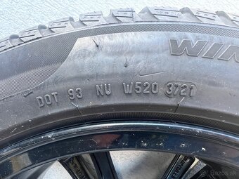 BMW X1 komplet zimne obutie 225/50 R17 - 9