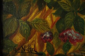 Obraz - Žena s kyticou - 9