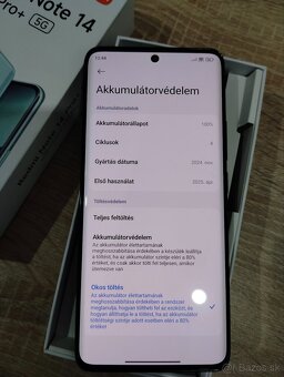 Redmi Note 14 Pro+ 5G  8/256GB - 9