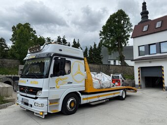 Odťahovka Mercedes Atego 1228 - 9