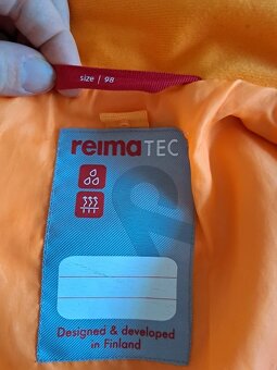 Reima bunda 3 v 1, 98 - 9