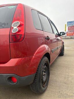 Ford Fiesta, benzín + LPG - 9