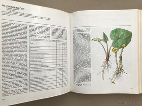 Izbové rastliny, Herbár, Atlas liečivých rastlín a lesných - 9