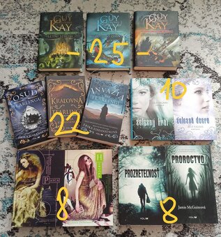 serie kniziek, fantasy, krimi a ine zanre - 9