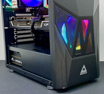 Herný PC-R5 5600X,RX 6800 16GB,16GB RAM,512GB NVMe,750 HDD - 9