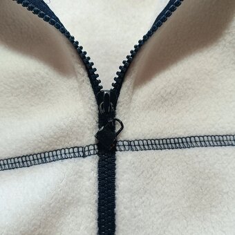 Polo Ralph Lauren sport biela flísová mikina XL - 9