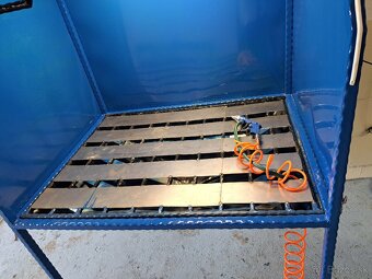 Pieskovaci box 1000l - 9