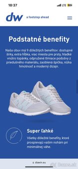 Ergonomické topánky Diawin - 9