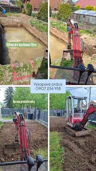 ✅️ Ponúkam výkopové práce z minibágrom ✅️ - 9