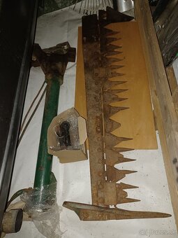 Predám malotraktor kosačku - 9