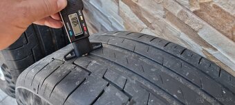Predám originál vw disky VW r16 5x112 /Continental 205/55r16 - 9