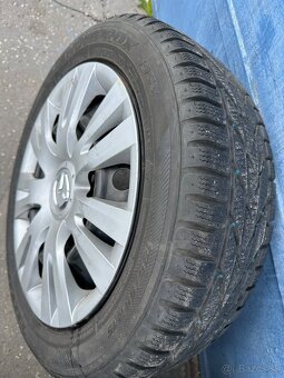 185/55R15 zimný komplet Mazda - 9
