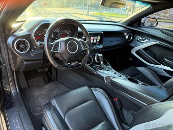 CHEVROLET CAMARO 6.2 v8 SS FULL VYBAVA ZL1 pack - 9
