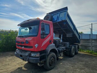 PREDÁM Renault Kerax 420 dCi 6x6 - sklápač - 9