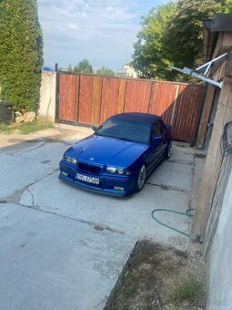 BMW e36 Cabrio 328i - 9