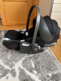 CYBEX Cloud T i-Size Plus Platinum Sepia Black - 9