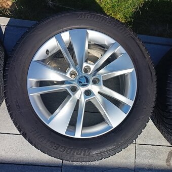 SKODA DISKY TRITON 18" + PNEUMATIKY - 9