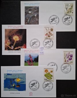 Postove znamky FDC (47poloziek) - 9