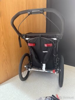 Thule chariot sport all black - 9