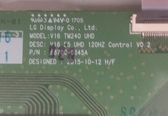 55UH7707 Smart 4K. diely - 9