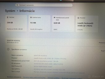 Použitý notebook HP ProBook 450 G2 Pentium 3558U - 9