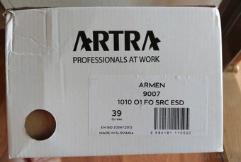 Pracovné sandále Artra - 9