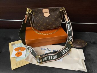 Louis Vuitton Multi Pochette kabelka s krabicou - 9