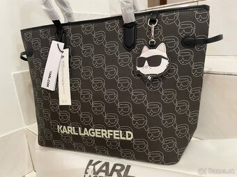 Taška Karl Lagerfeld Ikon Mono - 9