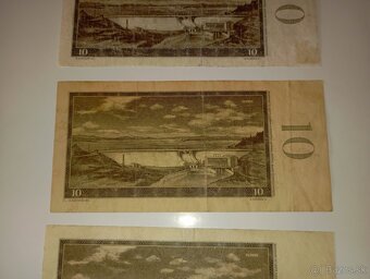 BANKOVKY 10 KČS 1960, CHYBOTISK A VZÁCNÉ SÉRIE - 9