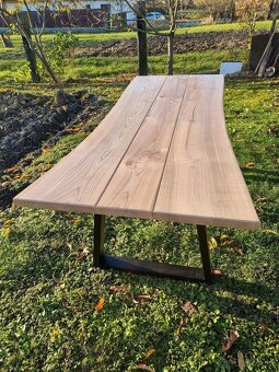 Jedálenský stôl z masívu - 9