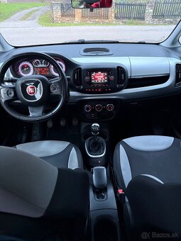 Fiat 500l ,  2013, 1.4 benzín - 9