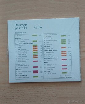 Delfin - 4ks audio CD ( lekcie 11-20) +darček - 9