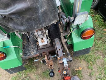 Malotraktor domácej výroby - 9