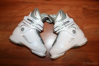 dievcenské lyže Atomic 90 cm , lyžiarky Rossignol - 9