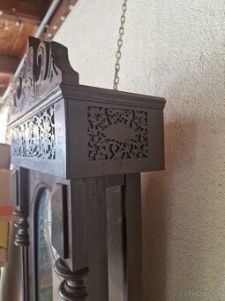 Starožitné nástenné hodiny - 9