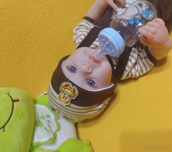 Realistická bábika chlapec Gabko - 9