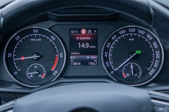 Škoda Superb Combi 1.6 TDI STYLE / PREVERENÉ - 9