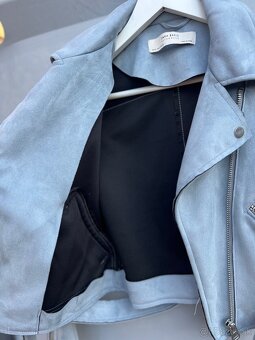 Semišová bunda Zara - 9