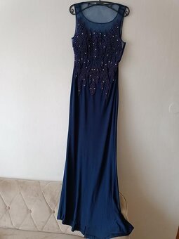 Spoločenské šaty M - 9